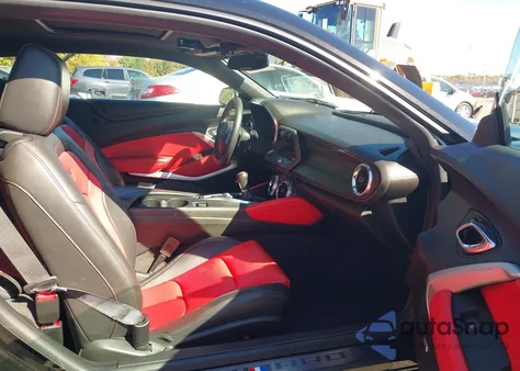 2017 Chevrolet Camaro 2Ss from USA, damaged, VIN 1G1FG1R70H0116024